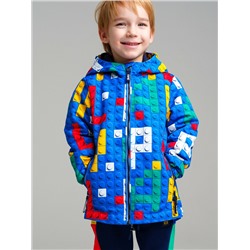Куртка текстильная с полиуретановым покрытием для мальчиков (ветровка)