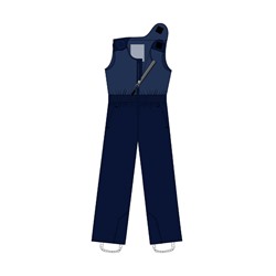 Полукомбинезон текстильный с полиуретановым покрытием для мальчиков