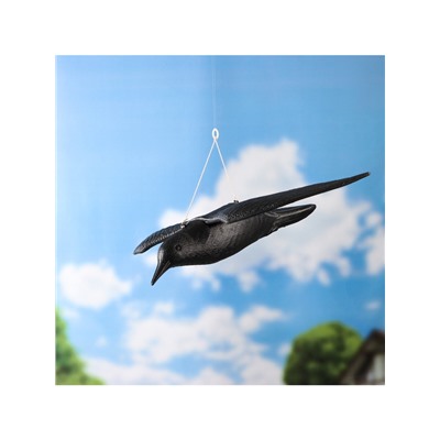 Подвесная фигура из «Чёрный дрозд», 58×41×10 см, пластик