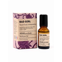 Парфюмерное масло женское VEGAN.Love.Studio Bad Girl, 15 мл