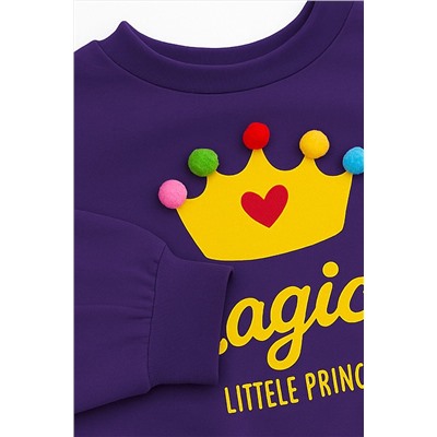 Толстовка футер 2х нитка начёс YOULALA, 1204992