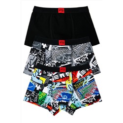 Трусы, 3 шт. PLAYTODAY, 975912