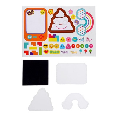 Набор для опытов «Эпоксидная смола», украшения и брелок-лабиринт