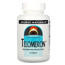 Source Naturals, Теломерон 60 таблеток