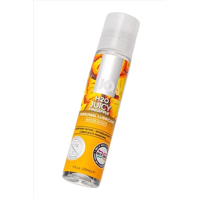 Смазка с ароматом ананаса JO Flavored Juicy Pineapple - 30 мл.