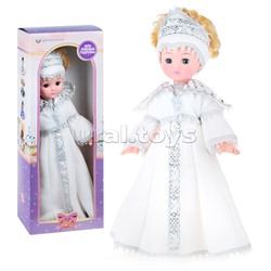 Кукла Зимняя королева 45см., в коробке