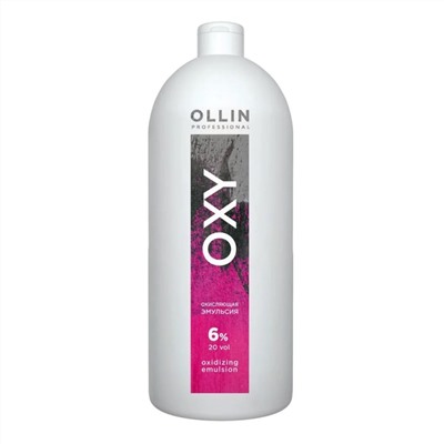 Ollin Окисляющая эмульсия / Oxy 6%, 1000 мл 12265