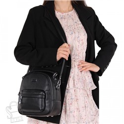 Рюкзак женский 69152 black Velina Fabbiano-Safenta/20