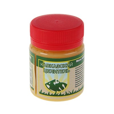 Мазь «Кавказская от геморроя» на основе календулы и прополиса, 30 мл., «Бизорюк»