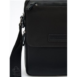 Сумка мужская кожаная 9101AM black Allan Marco