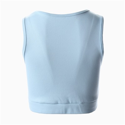 Топ спортивный женский MINAKU голубой, размер 48