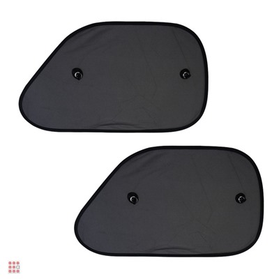 Комплект шторок на боковое переднее стекло на присоске, 2 шт