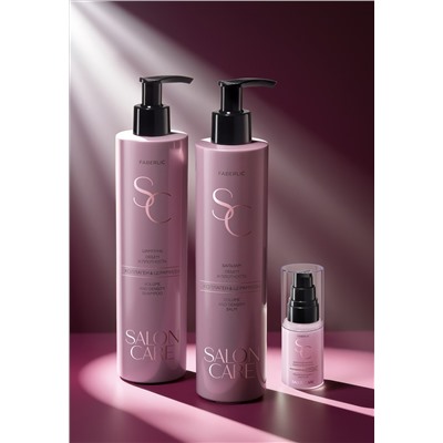 Филлер для волос «Объем и плотность» Salon Care