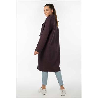 01-10658 Пальто женское демисезонное