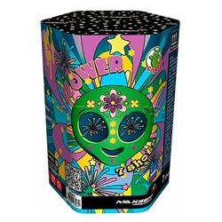 Батарея салютов "Flower" (0,8" х 7 залп.) * в кор. 72 шт. Срок до 01.02.30