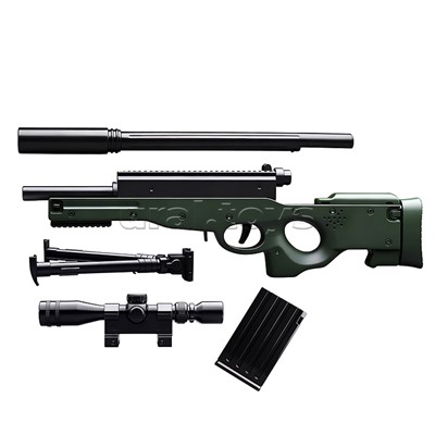 Винтовка "Снайперская" в коробке