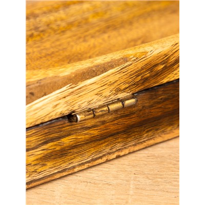 Подставка под благовония с хранением «Футляр», 31×10×5.5 см, дерево шишам