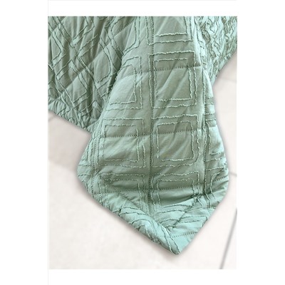 Покрывало ПСЖ-003 зеленый НАТАЛИ, 1034997