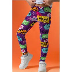 Лосины из бамбука для девочки Happyfox