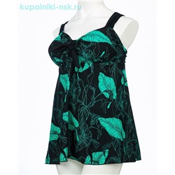 9502 A F Купальник раздельный платье (62-70)