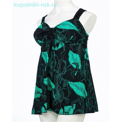 9502 A F Купальник раздельный платье (62-70)