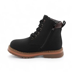 Ботинки зимние на меху ВМ3412-1С черные