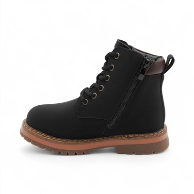 Ботинки зимние на меху ВМ3412-1С черные