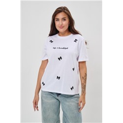 Футболка женская 88536 (Белый)
