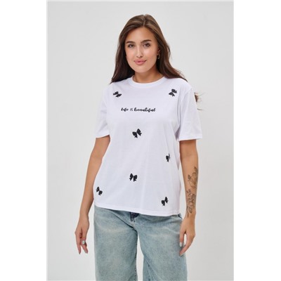 Футболка женская 88536 (Белый)
