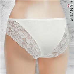 Трусы женские ажурные MilanKo 6112