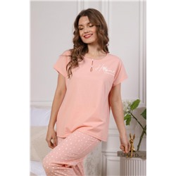 Пижама Леся-2 (Персиковый)