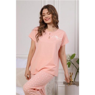 Пижама Леся-2 (Персиковый)