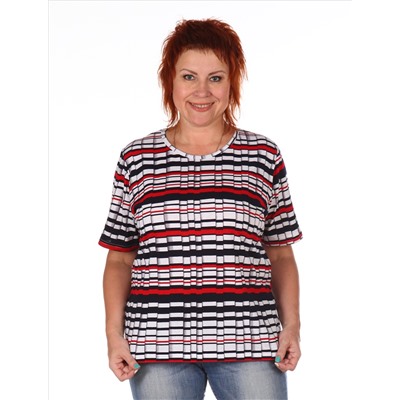 Романс - футболка красный