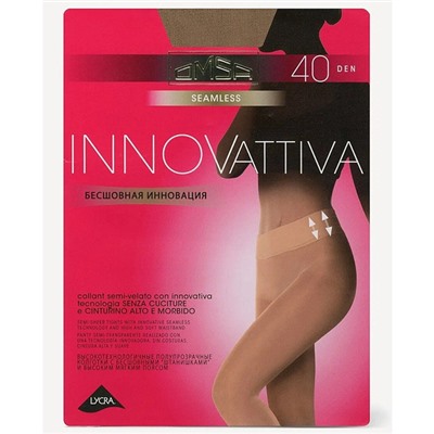 Колготки Omsa InnovAttiva 40 den (caramello, 3)