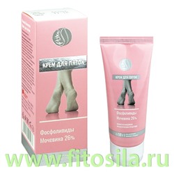 Крем с мочевиной и фософолипидами для пяток FLIKE  50 гр  Срок до 12,2026 ***