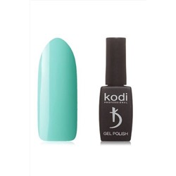 Kodi Гель-лак Аквамариновый, без перламутра и блесток, плотный, 8 мл KRISTALLER, 1107129