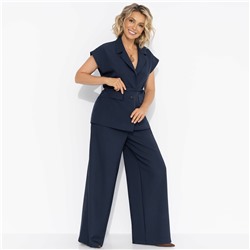 Жилет на подкладе, Слишком модно (deep blue)