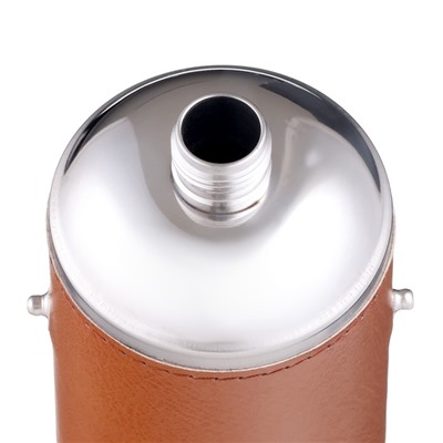 Фляжка для алкоголя «Запас», нержавеющая сталь, чехол, 300 мл, 3 стопки по 30 мл