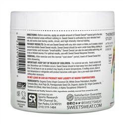 Sports Research, "Sweet Sweat", предтренировочный комплекс с кокосовым вкусом, 13,5 унций (383 г)
