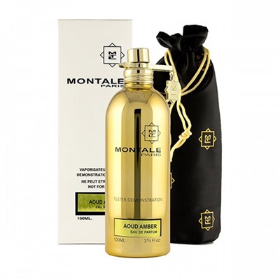 Montale Aoud Amber EDP тестер унисекс