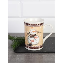 Кружка новогодняя 350 мл / 1188-10 /уп 72/