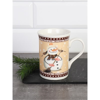 Кружка новогодняя 350 мл / 1188-10 /уп 72/