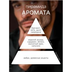 Туалетная вода мужская BANDERAS BLUE SEDUCTION DOSES, 30 мл