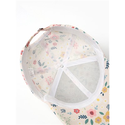 Кепка детская KAFTAN Flowers, размер 52-54