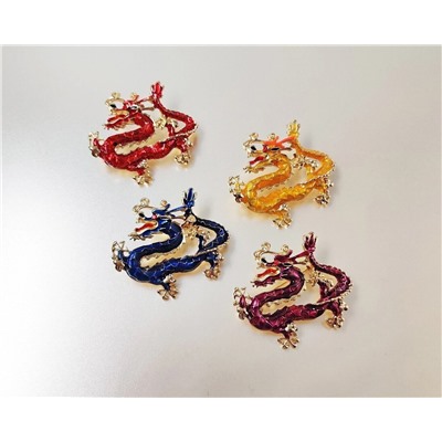 Брошь Золотого Дракона