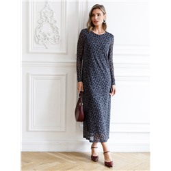 Платье из сетки с подкладкой