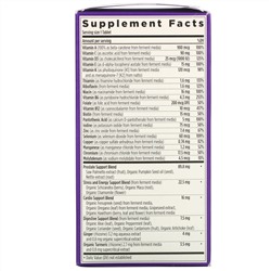 New Chapter, 40+ Every Man's One Daily Multi, мультивитамины для мужчин, 72 растительные таблетки