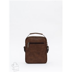 Сумка мужская 1801-2 brown  Jeep в Новосибирске