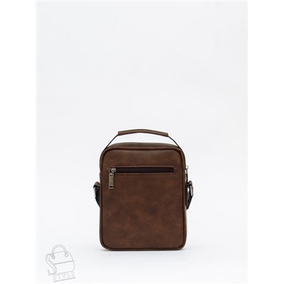 Сумка мужская 1801-2 brown  Jeep в Новосибирске