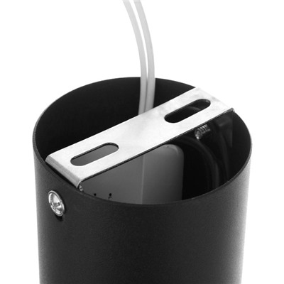 Светильник BayerLux «Лона» 1хLED 12 Вт хром 9.5×9.5×8-200 см